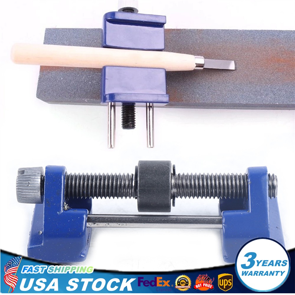 Metal Honing Guide Jig for Sharpening Wood Plain Chisel Plane Planers Blade Tool
