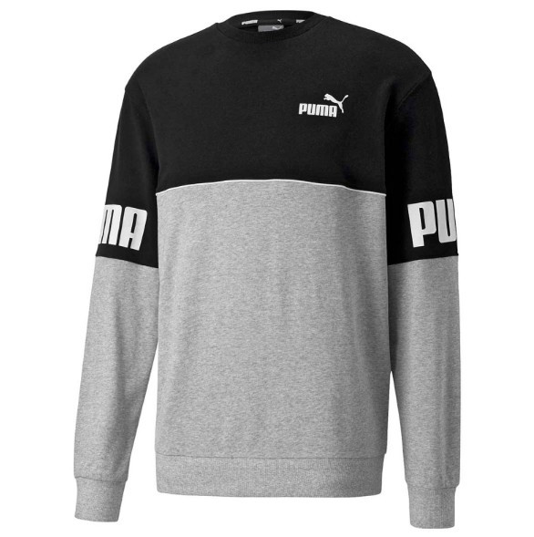 Puma Power ColorBlock CRE Mens Jumper (84980504) | HOT DEAL