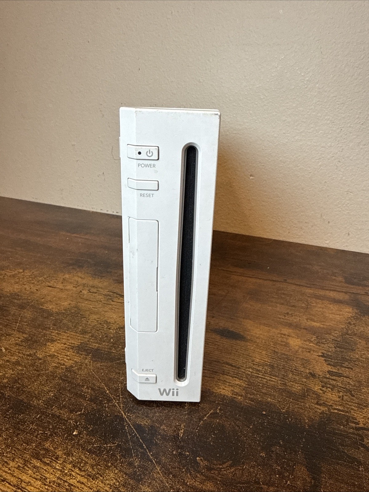 Nintendo Wii White Console Only RVL‑001 Tested Excellent Condition Console Only!