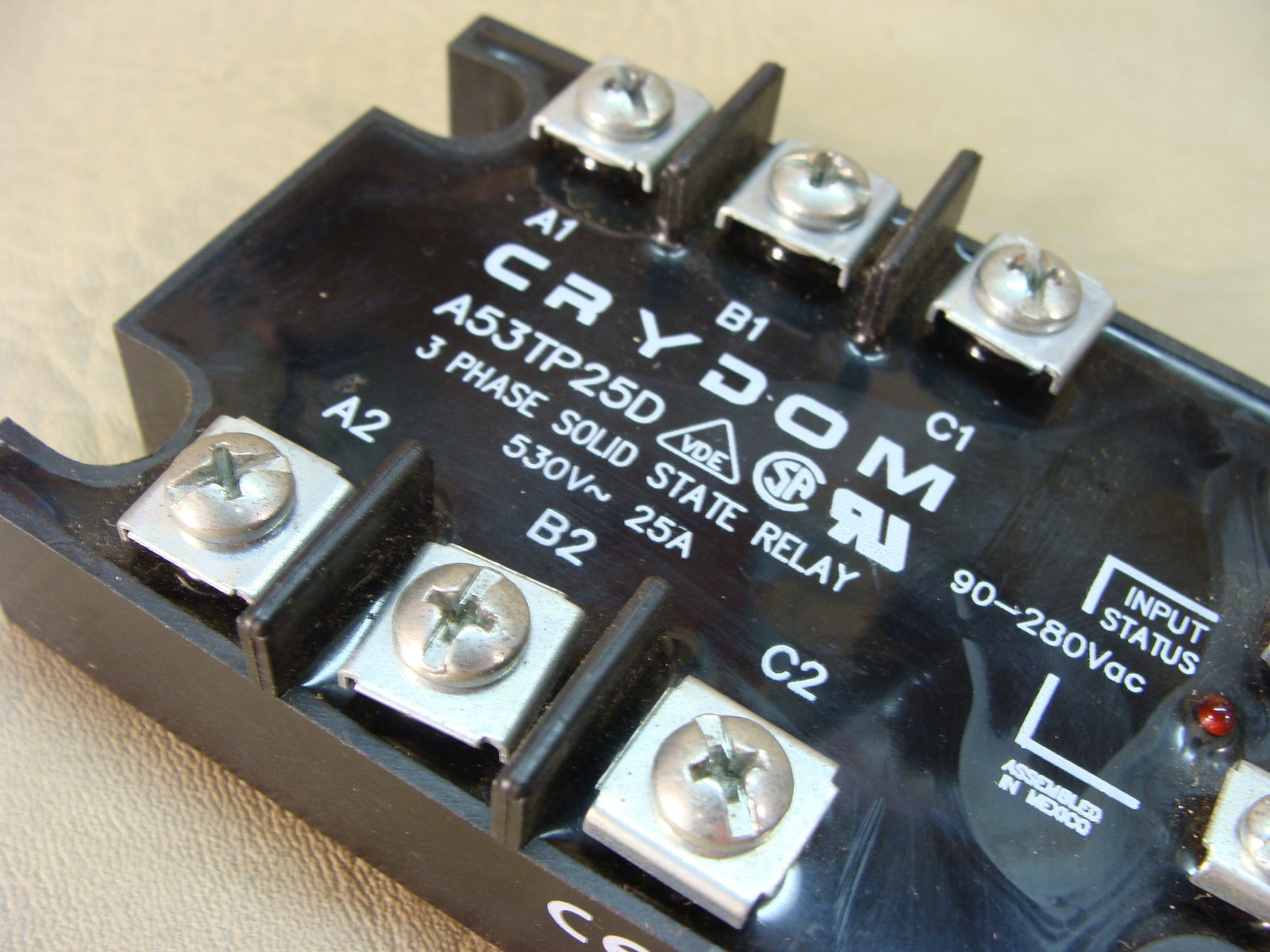 CRYDOM A53TP25D solid state relay 25A 530V