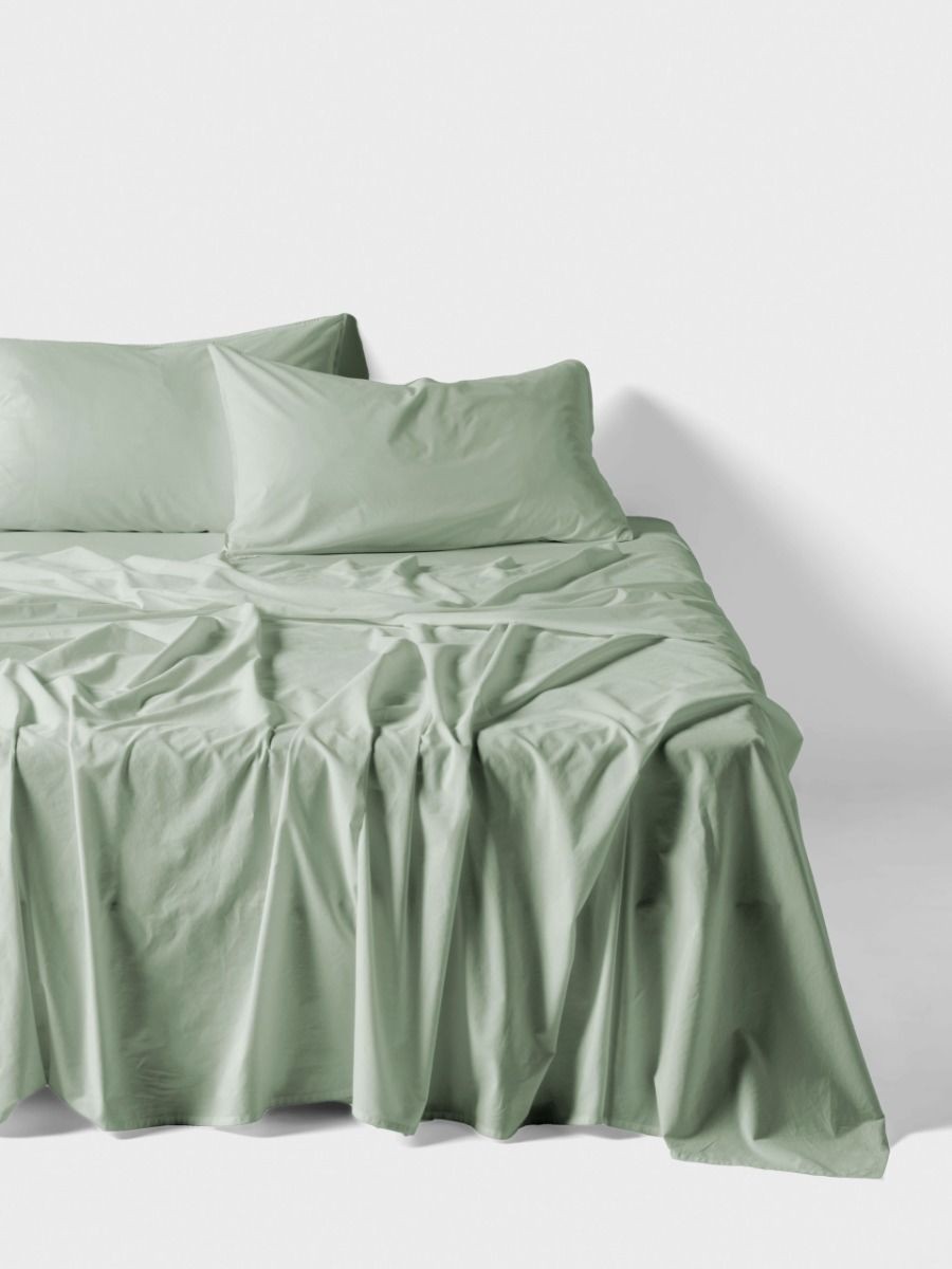 Linen House Terra Jade Sheet Set