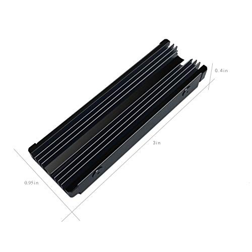 M.2 SSD Heatsink Cooling Pads Thermal Set