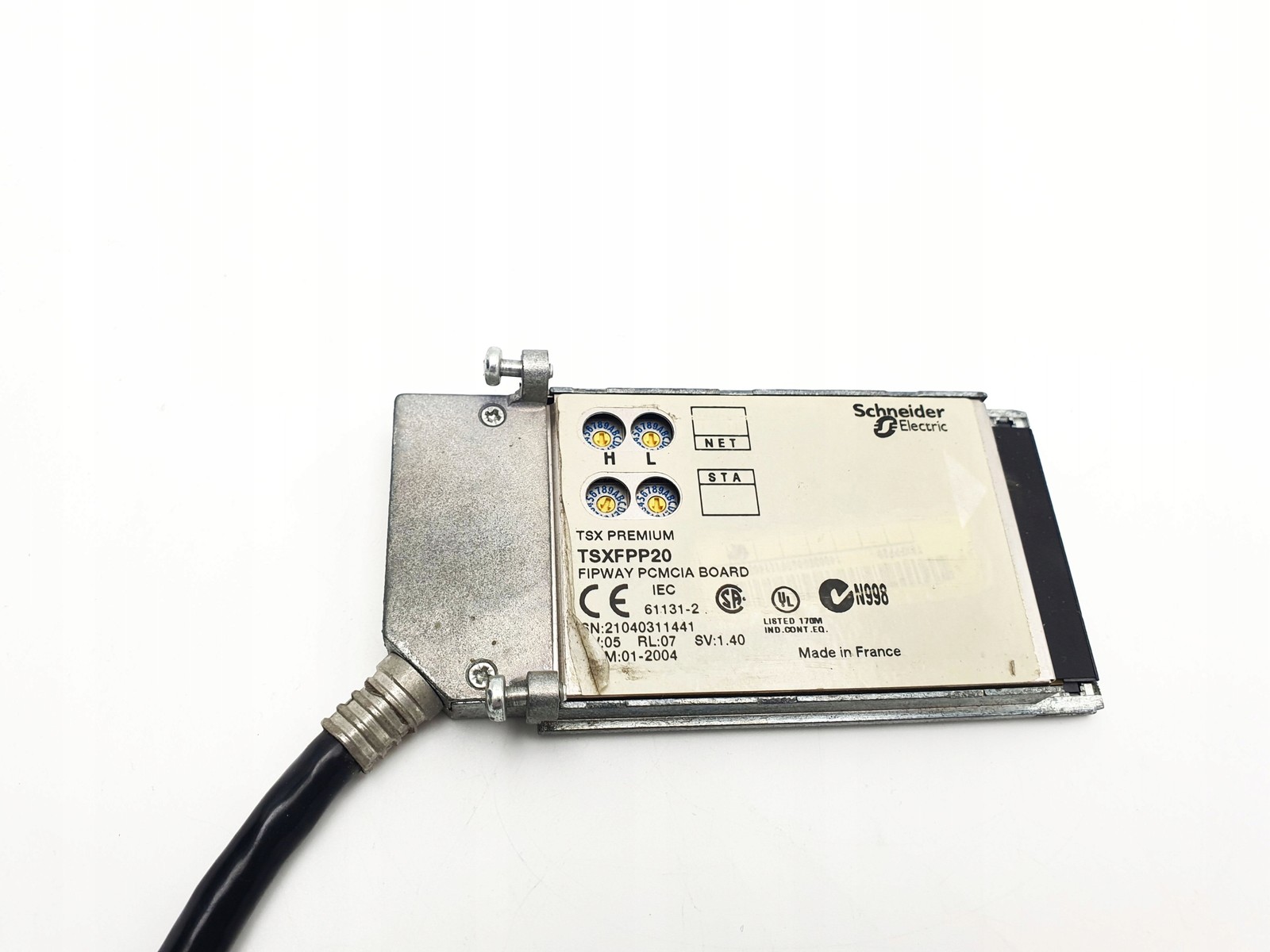 SCHNEIDER ELECTRIC TSX PREMIUM TSXFPP20 FIPWAY PCMCIA BOARD