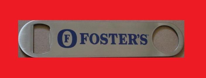 FOSTERS LAGER 1 BEER BOTTLE WRENCH OPENER NEW FOSTER'S