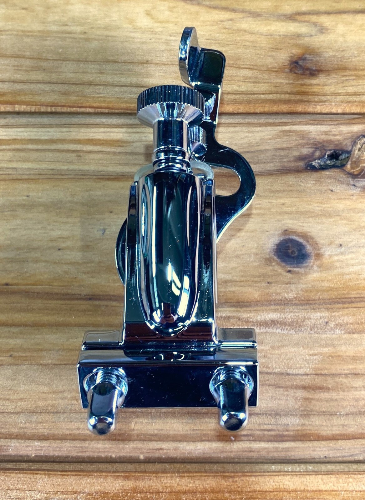 Deluxe Chrome Piccolo Snare Drum Strainer with Screws