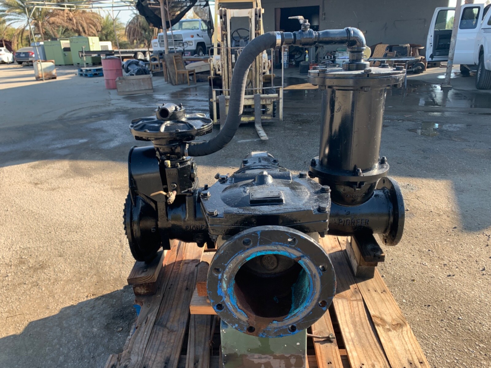 Pioneer Water Pump 8”x8” Self Priming