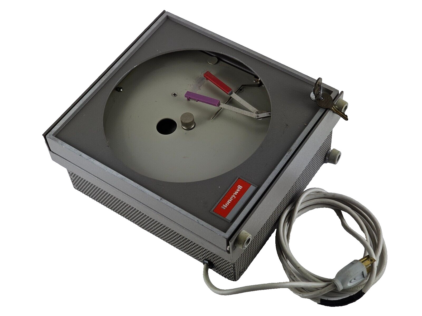 Honeywell 612X9-HT-00-00-7E16-L-C300 Circular Chart Humidity Recorder 612X9HT00
