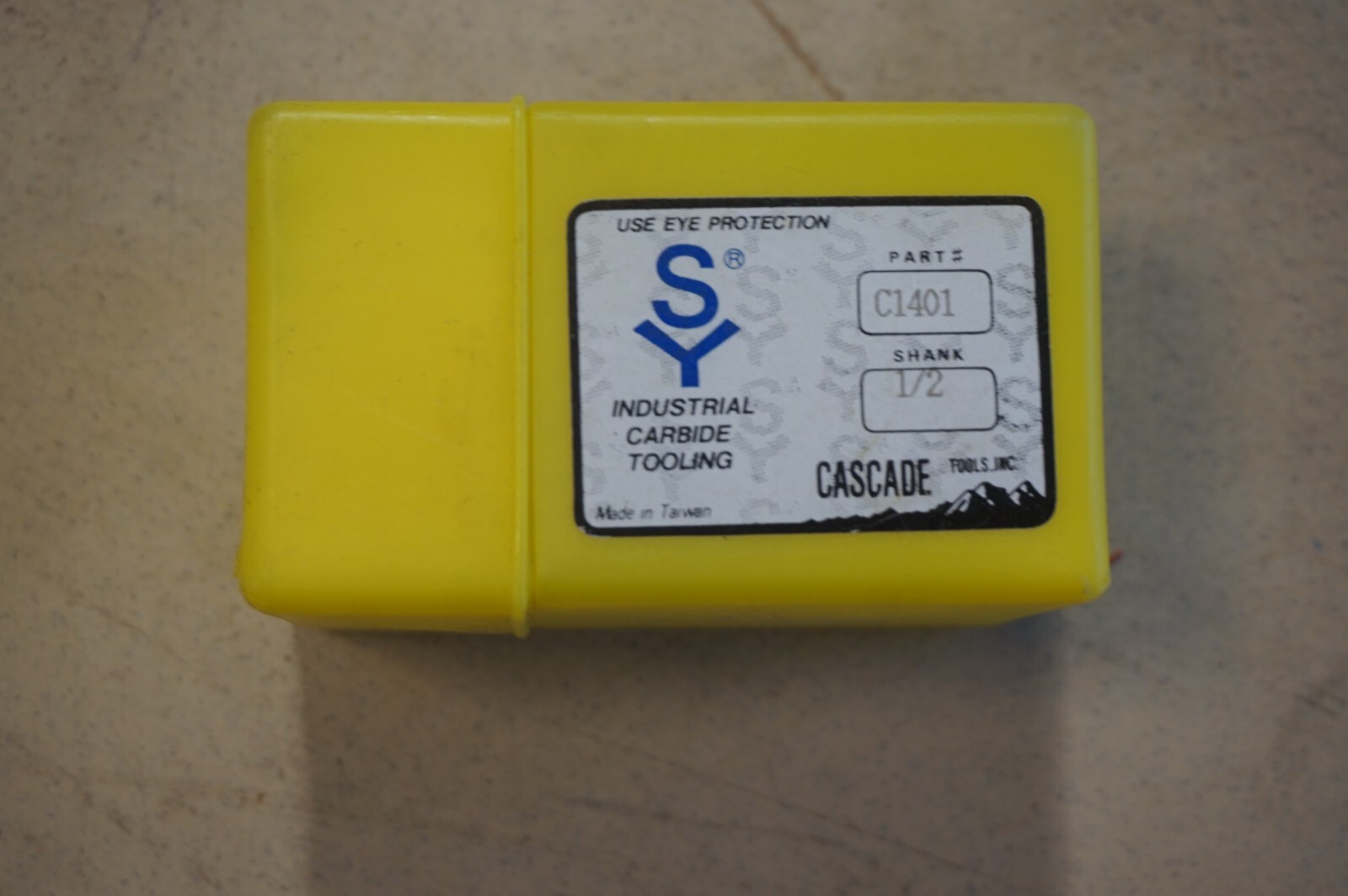 Cascade Tools Router Bit Carbide Tipped ~ New ~ C1401 w/ 1/2” Shank!!