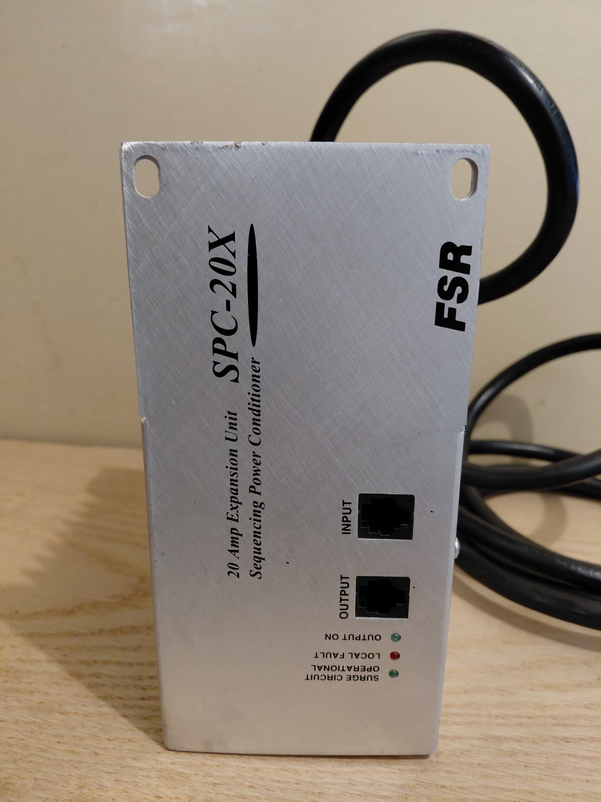 FSR SPC-20X Sequencing Power Conditioner 20 Amp Expansion Unit PN 15096