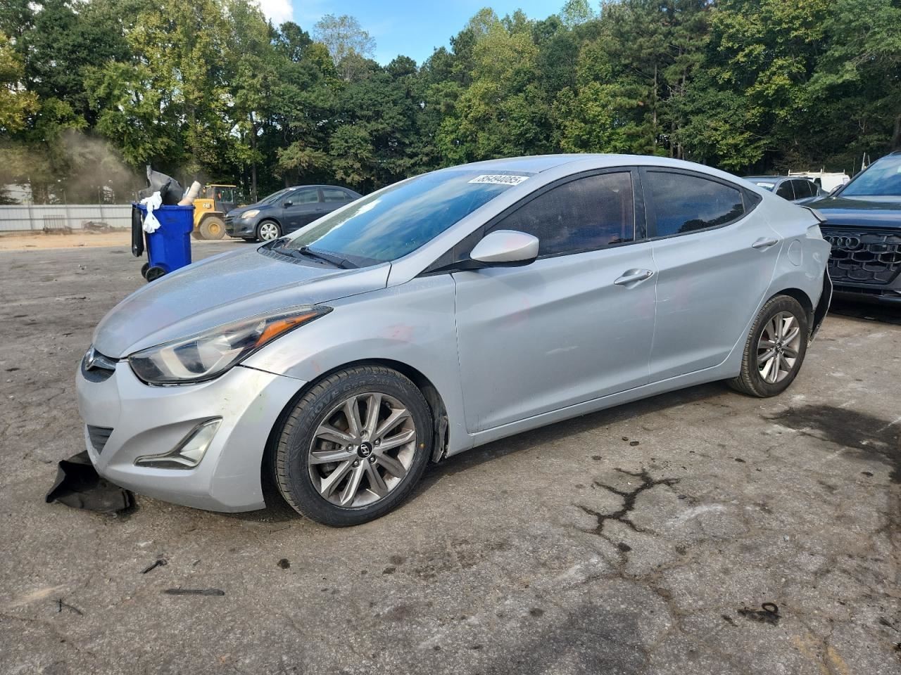 ELANTRA   2014 Glove Box 4874172