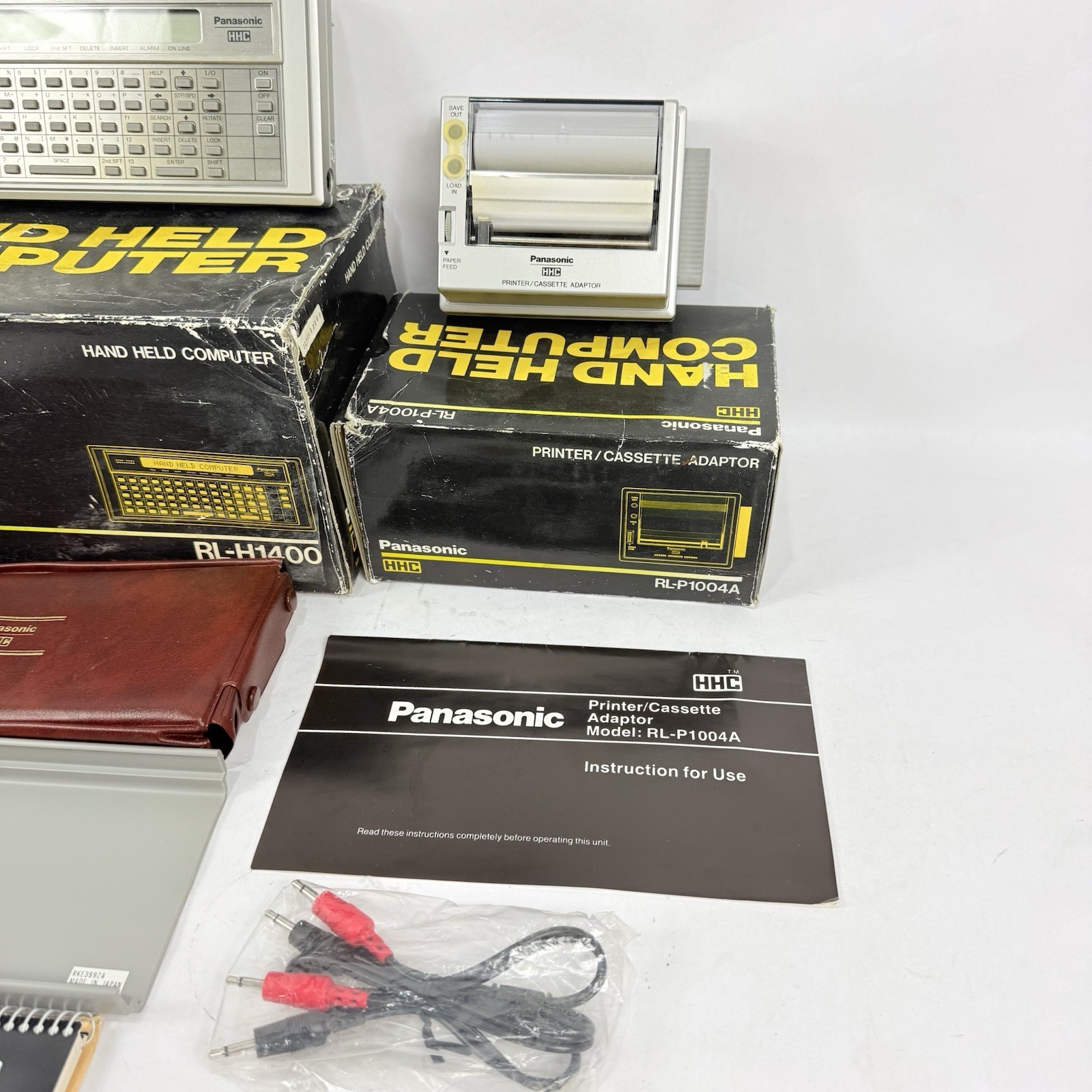 Panasonic HHC RL-H1400 Hand Held Computer Printer Power Adapter New Open Box