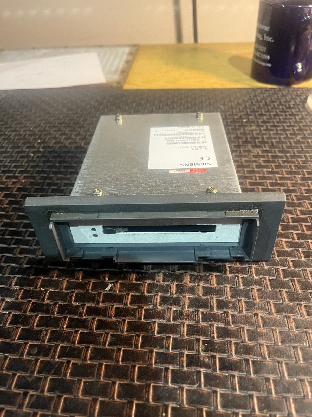 Siemens/Sinumerik Card Drive PCMCIA