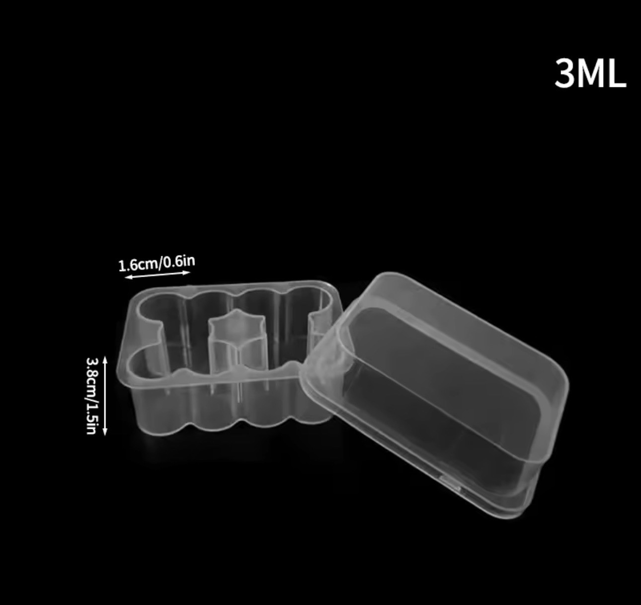 3ml Vial Storage Containers Peptide Vial Organizer Refrigerator Organizer