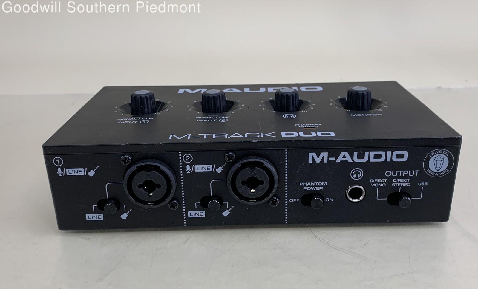 M-Audio M-Track Duo USB Audio Interface - Tested