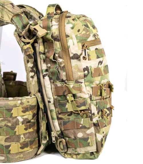 Eagle Industries Modular Assault Pack MAP V2 Zip-on w/Straps Multicam New USGI