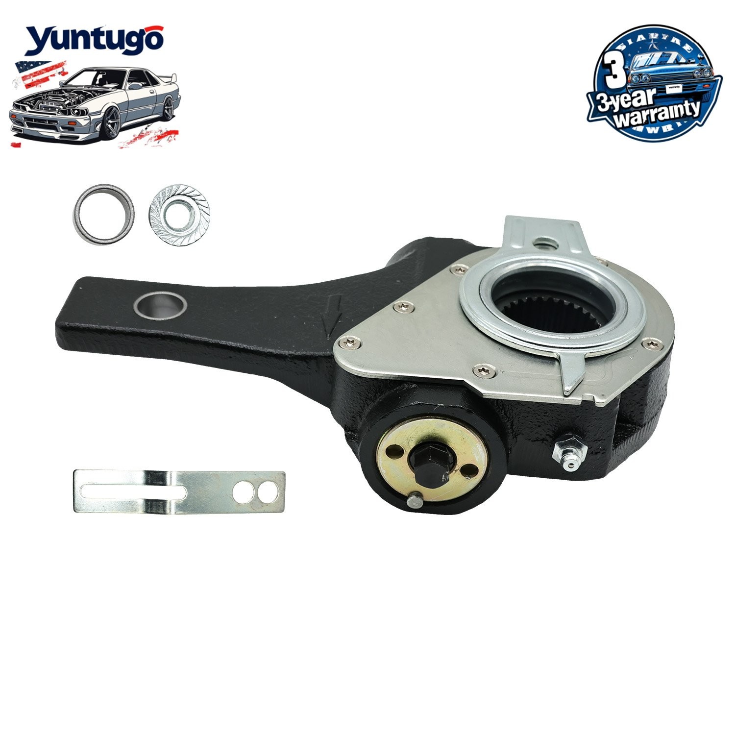 28 Spline, x 5.5" Automatic Slack Adjuster Replaces 40010011, 135.2834,25QD345