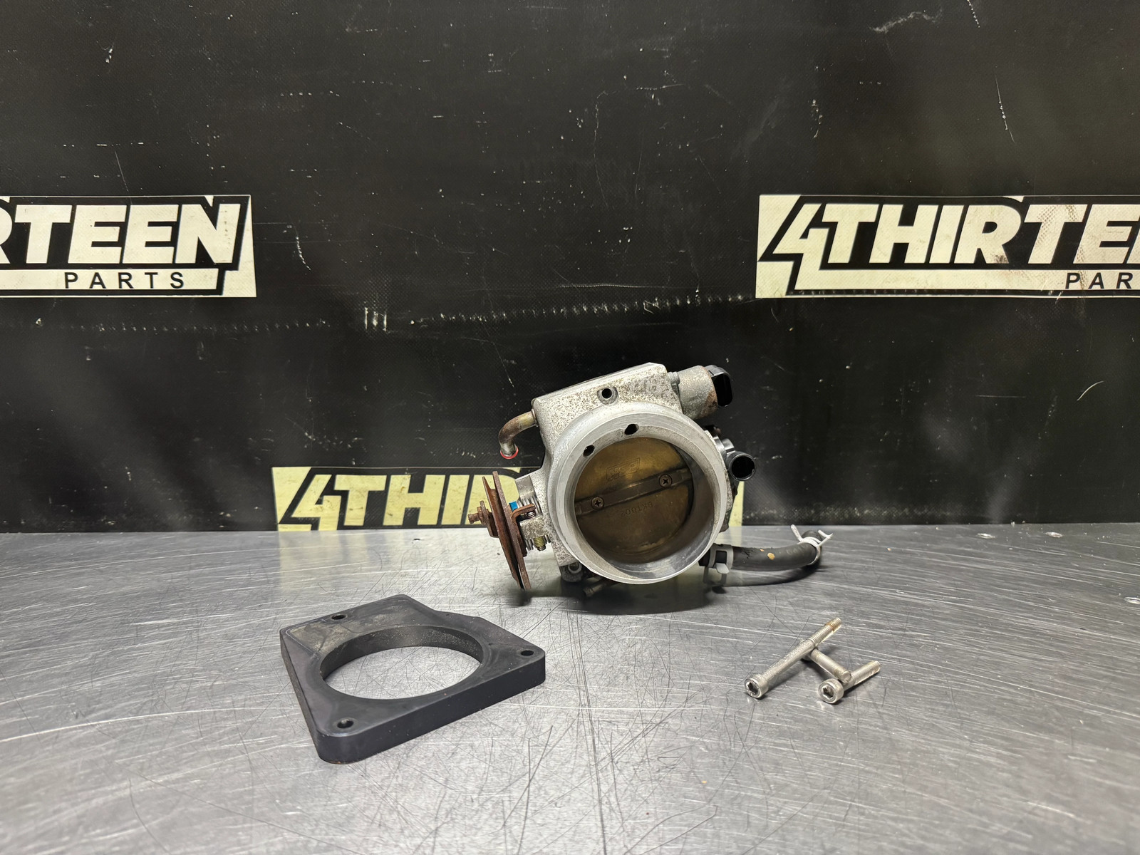 2004 PONTIAC GTO LS1 BBK PERFORMANCE 80MM THROTTLE BODY LOADED #N579