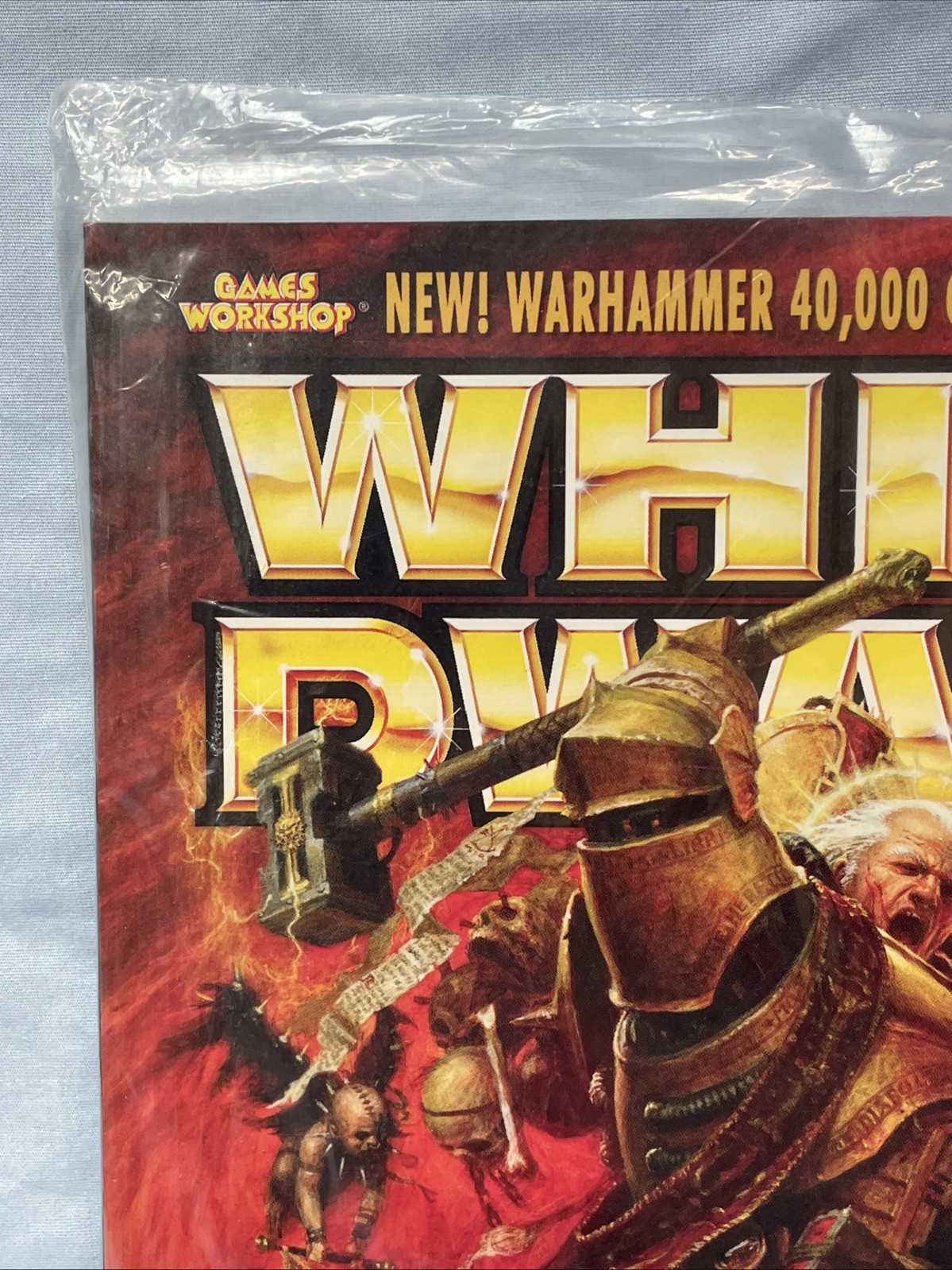 Warhammer Games Workshop White Dwarf Magazine 278 Sealed Polybag NOS