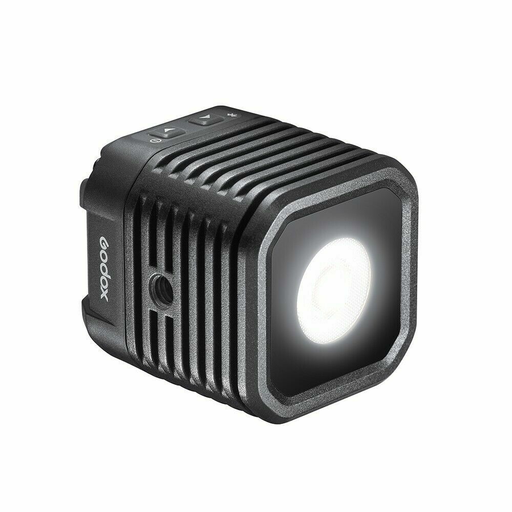 Godox WL4B 4W Waterproof LED Light for Outdoor Diving Shooting Live Broadcasting