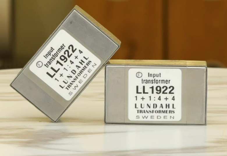 1pcs   LUNDAHL LL1922 input transformer