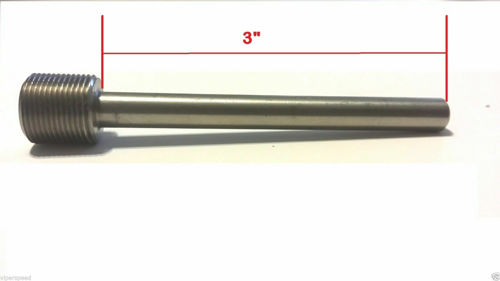 Lighthouse Tools Mosin Nagant Threading Die M15X1 RH & 3" Thread alignment tool