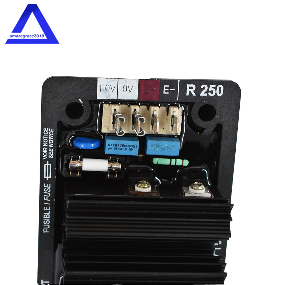 AVR R250 Automatic Voltage Regulator Controls Module Card For Leroy Somer
