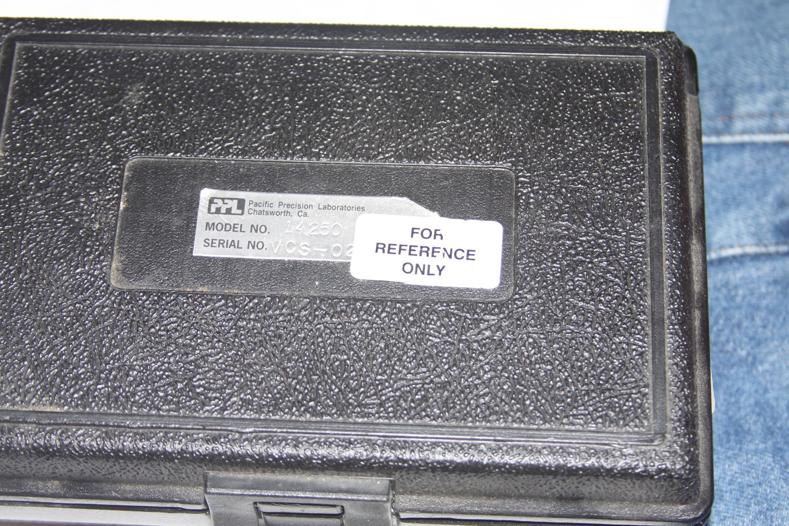 Optical Standard Plate