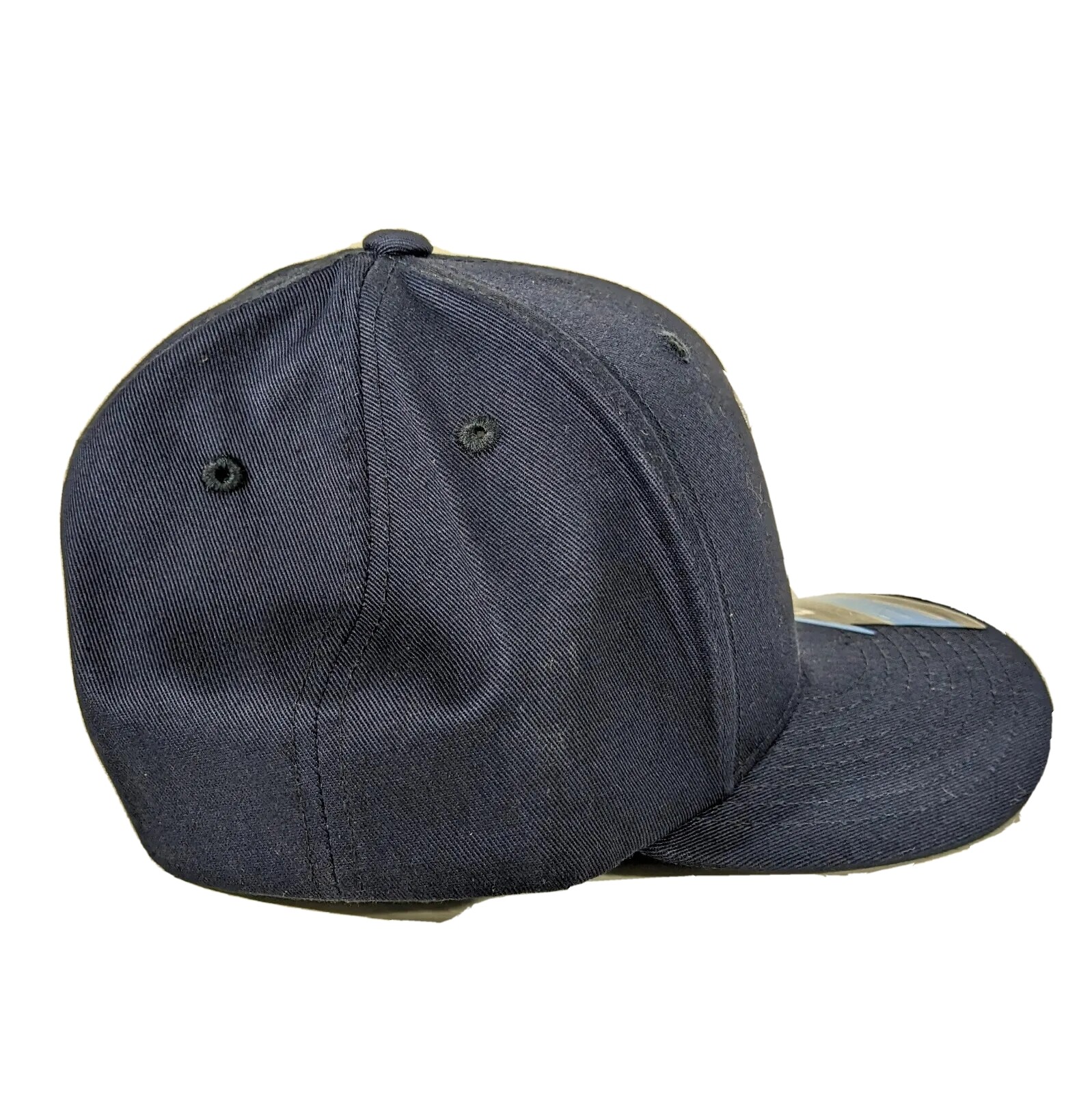 Navy Blue Hat with F Logo Snapback Medium - XL