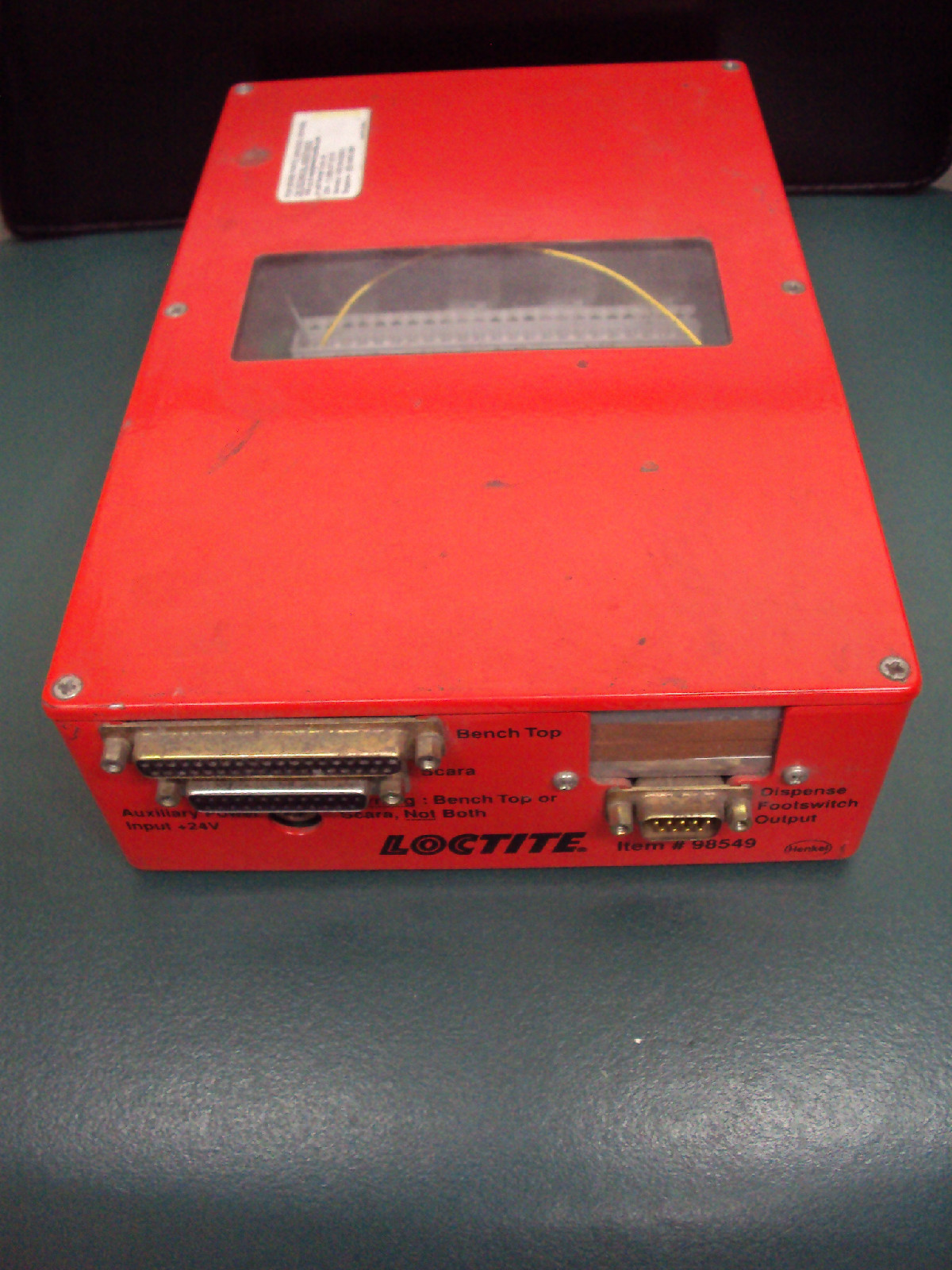 Loctite Interface Junction Box for Benchtop and SCARA, and SCARA -N Robots 98549