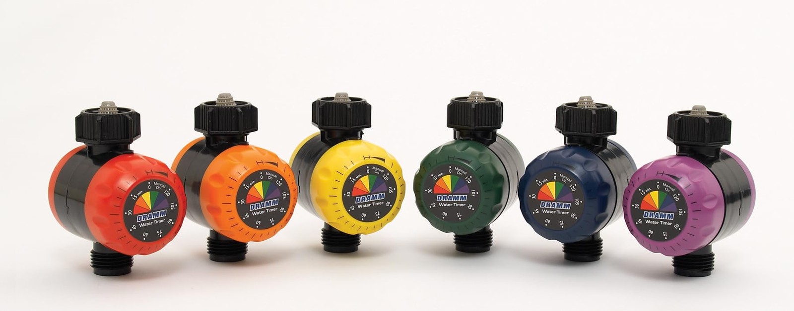 ColorStorm Premium Water Hose Timer, Mechanical, Turns Water Off Automaticall...