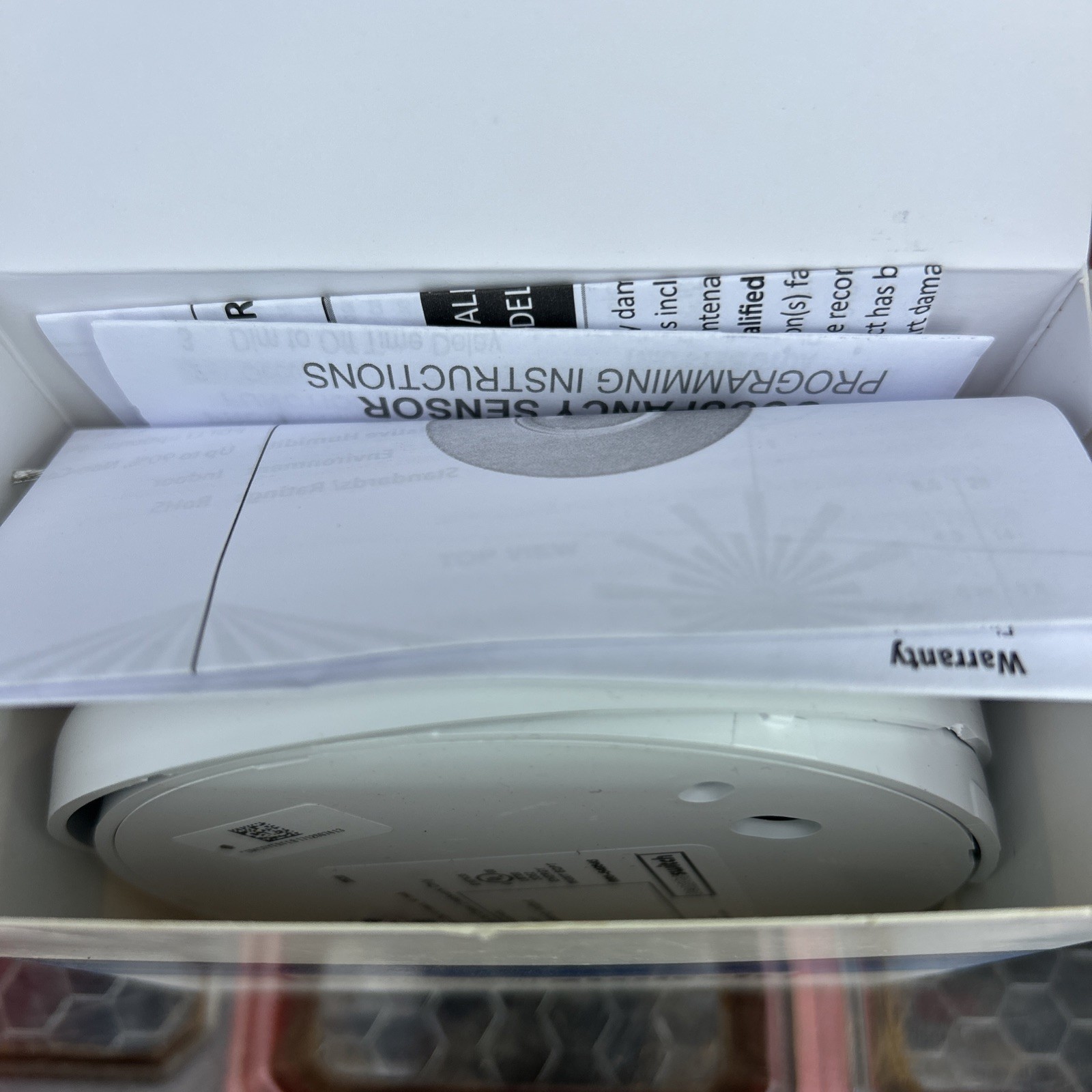 Sensor Switch CM PDT 10 Occupancy Sensor Extended Range NIB- White