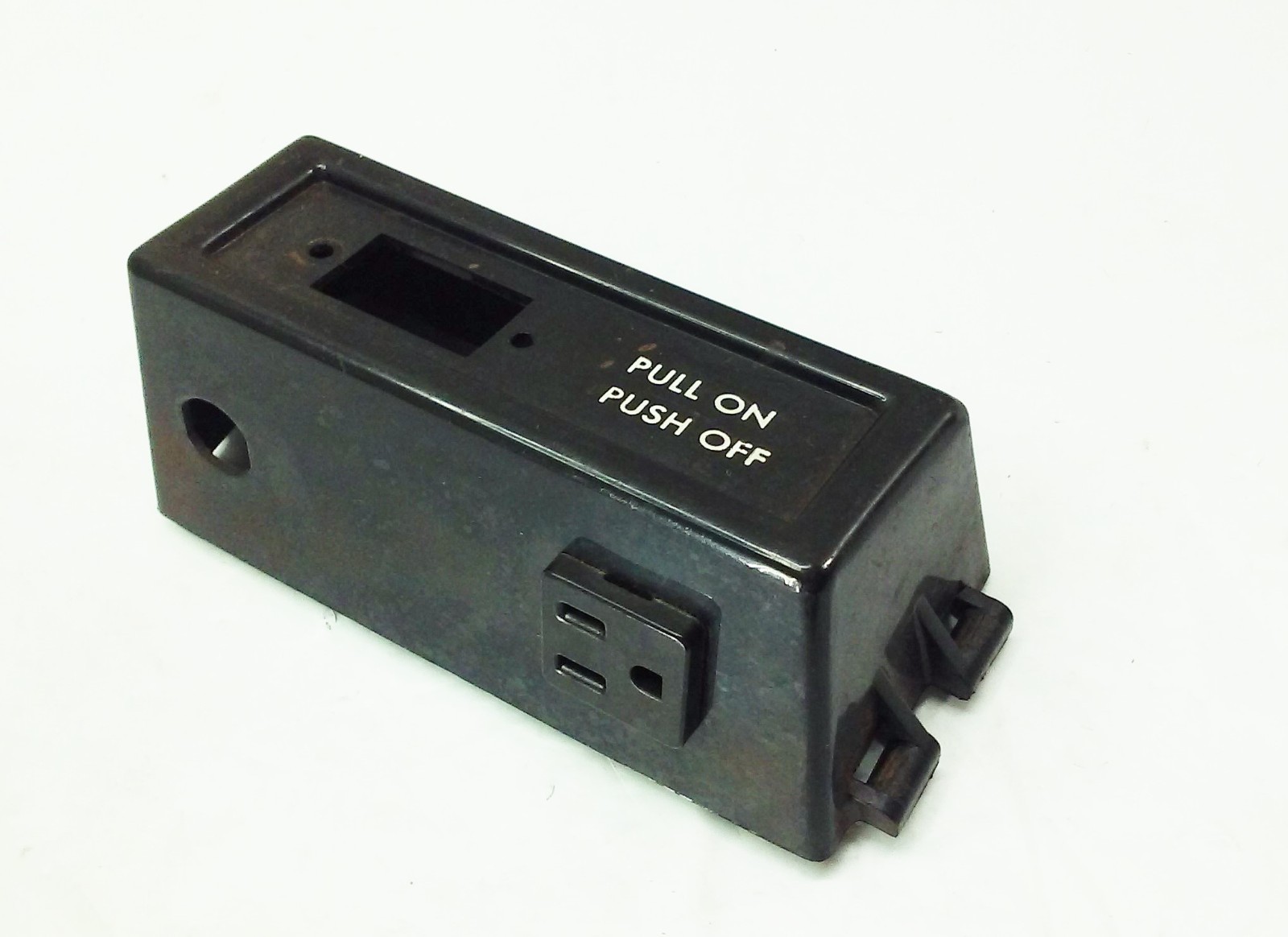 Craftsman 113 belt disc sander ON/OFF start switch box Housing cover w/ outlet