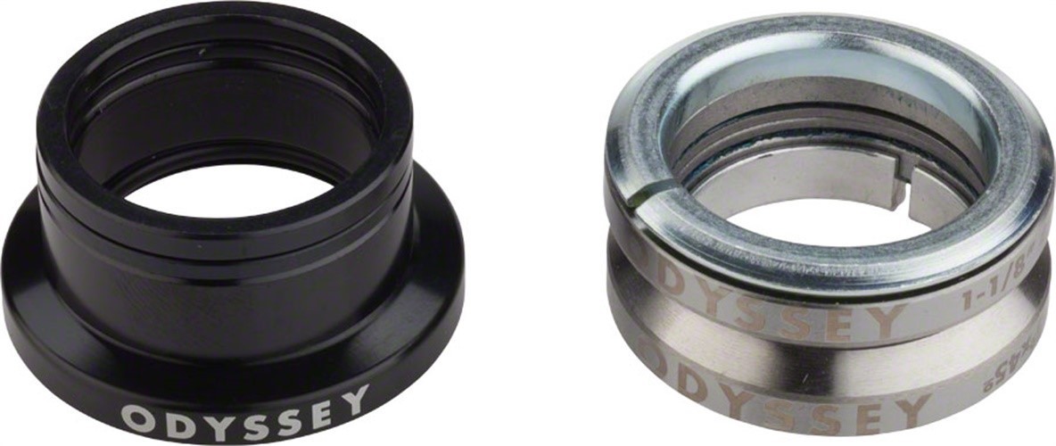 Odyssey Pro Headset - Integrated, 1-1/8", 45 x 45, 5mm Stack, Black
