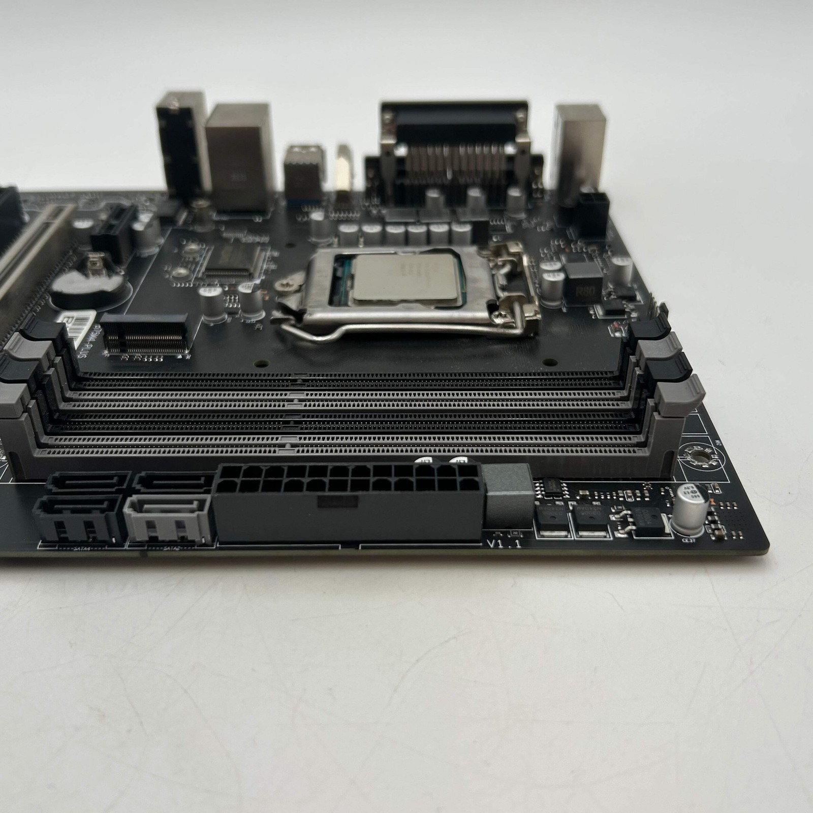 Intel Core i7-3770 / B75M4-PLUS Computer Motherboard & CPU Processor Bundle