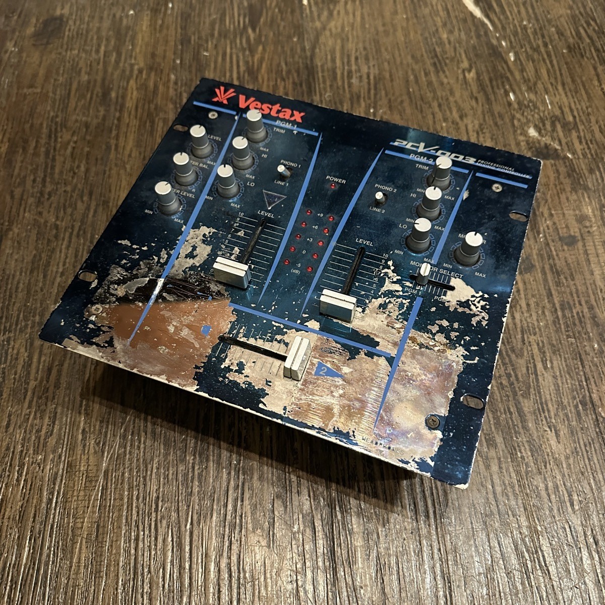 Vestax PCV-003 DJ Mixer Japan