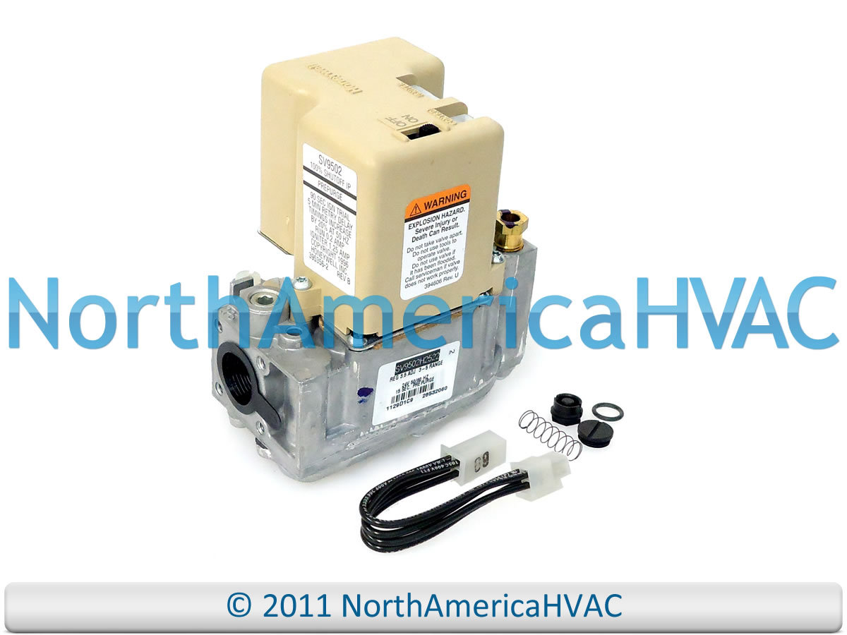 OEM Honeywell Furnace Smart Gas Valve Fits SV9502H 1706 SV9502H1706 Nat/LP Gas
