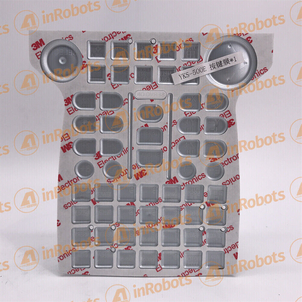 YKS-500E Keypad Membrane for Yaskawa Teach Pendant NEW