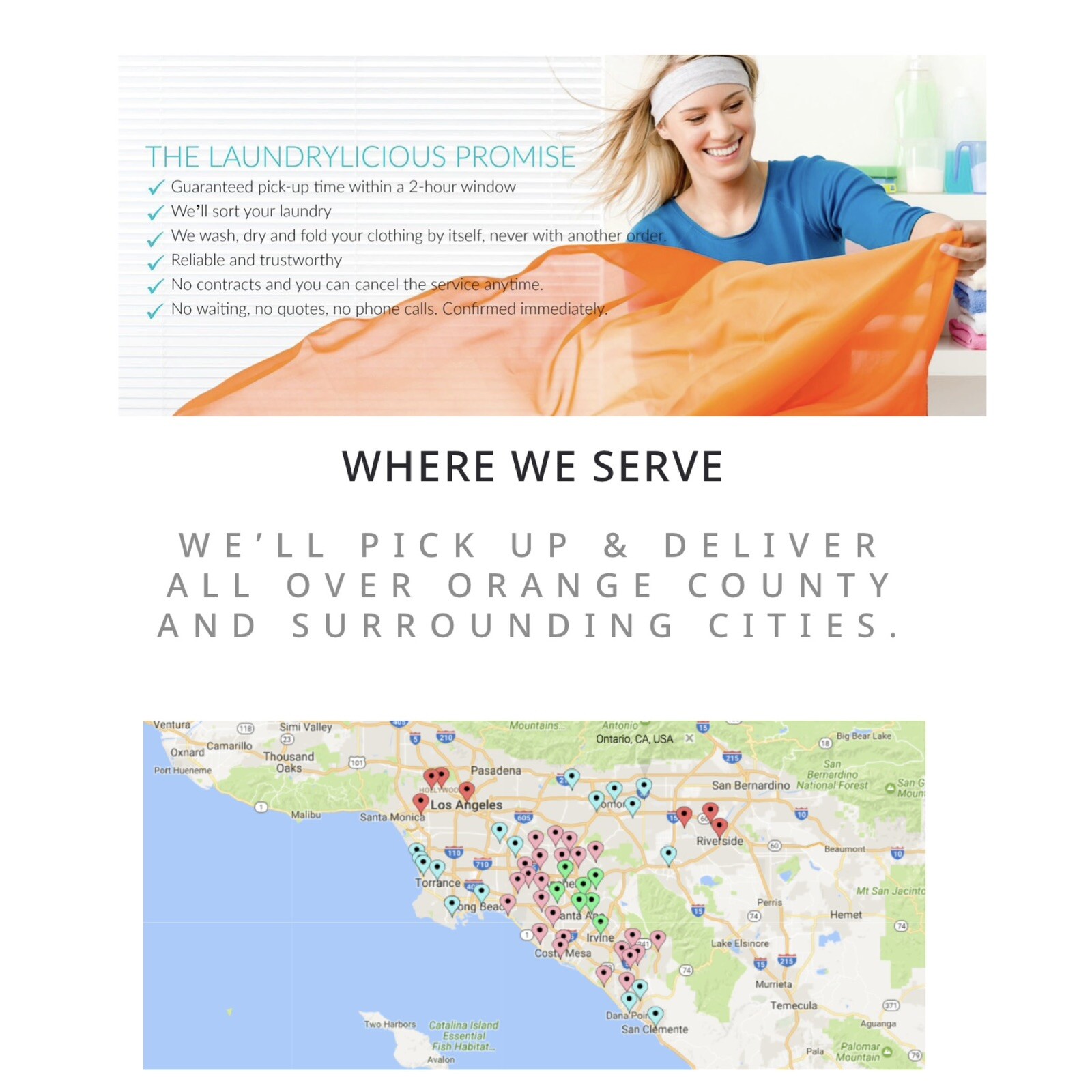 $100 Massage Envy eGift Card + $100 Laundrylicious eGift Card—OC, CA Area