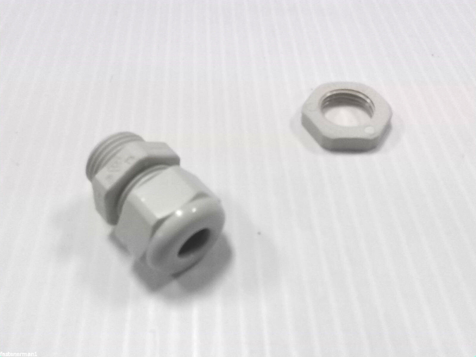 50 Pcs Hummel PG 9 ( Heyco #3211 ) Liquid Tight Fittings- Straight-FREE SHIPPING