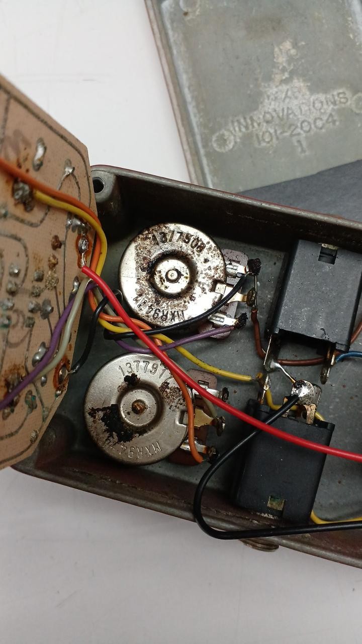 MXR 1979 Dyna Comp Compressor Pedal