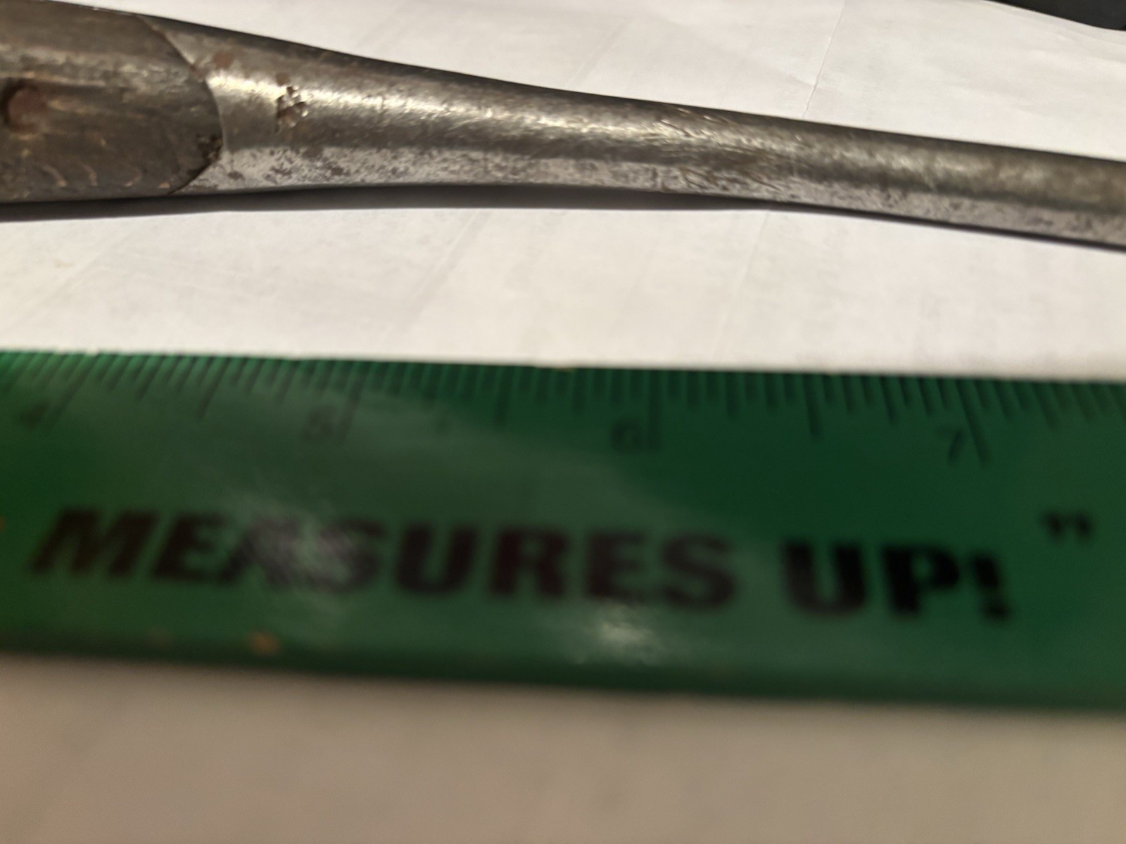 Antique German Flathead Screwdriver 10.5 inches