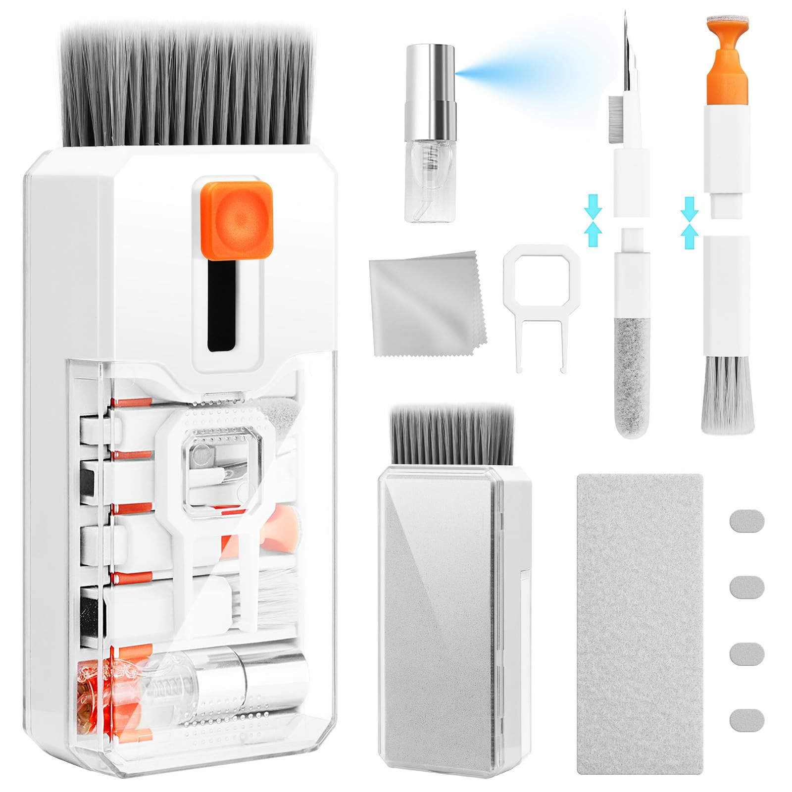 Keyboard Laptop Cleaning Kit Multi-Function PC Screen Brush Electronics Cleaner