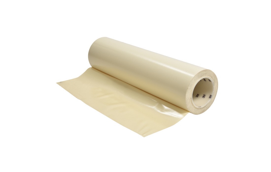 CRL SBT71836 8 Mil 18" Wide Tan Electroplating Vinyl Tape - 108' Roll