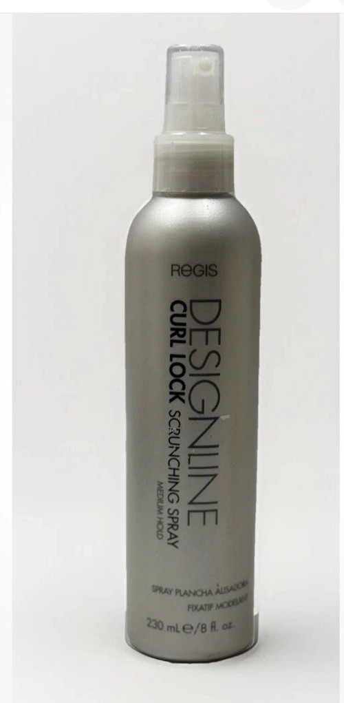 Regis Designline Curl Lock Scrunching Medium Hold Spray  8oz