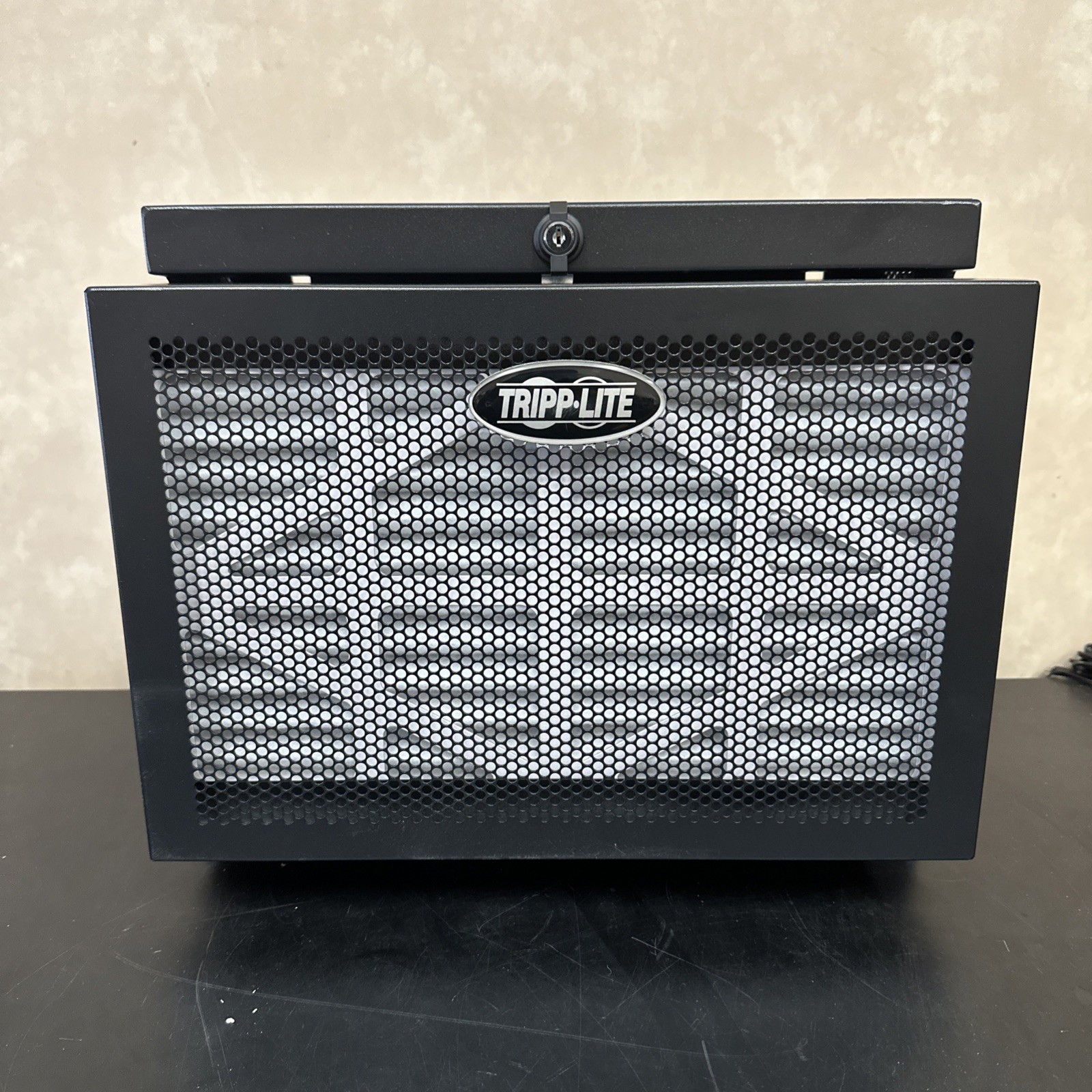 TRIPP LITE Smart Rack SP8812 Enclosure: Wall Mount, Steel SRW0ULB001