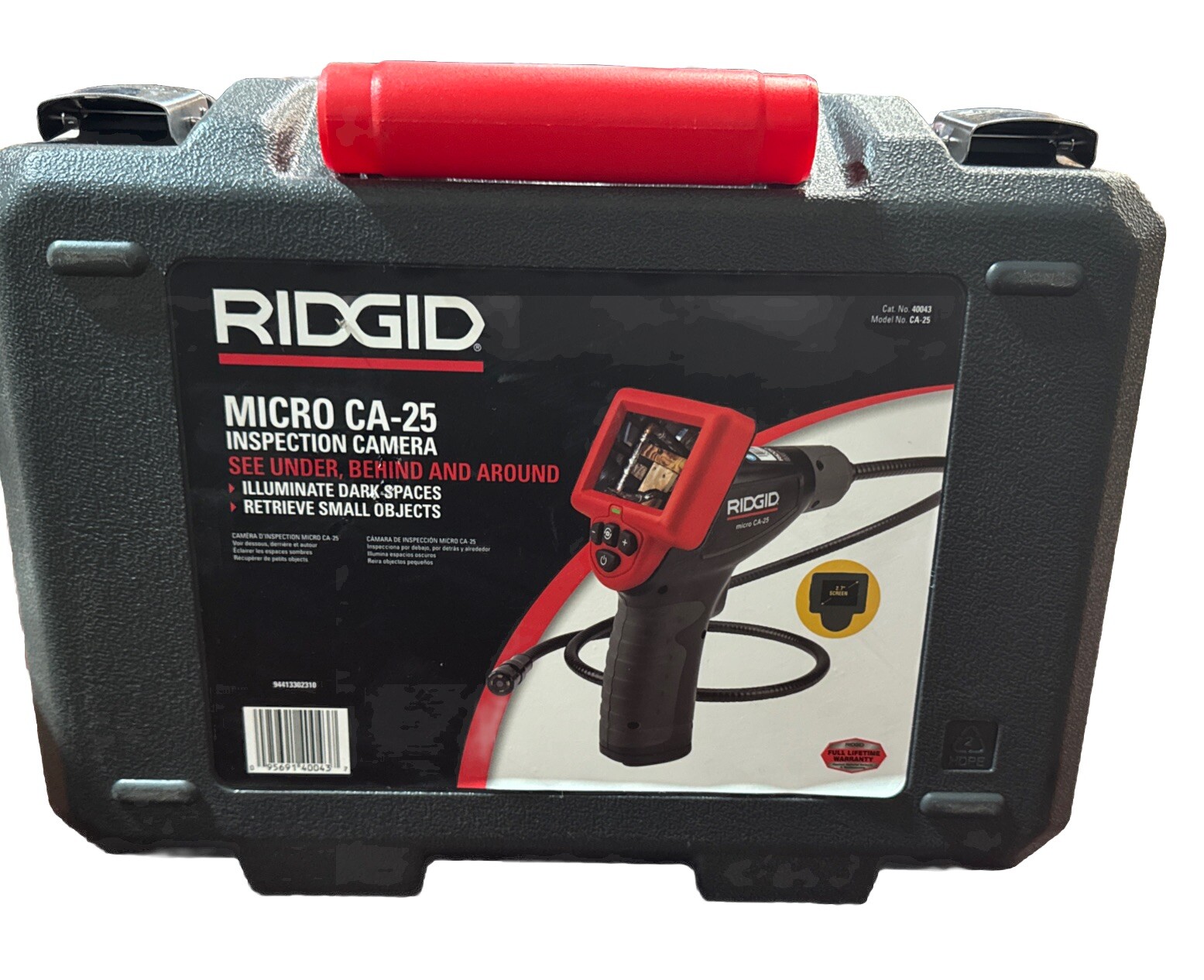 RIDGID micro CA-25 Digital Inspection Camera - 40043