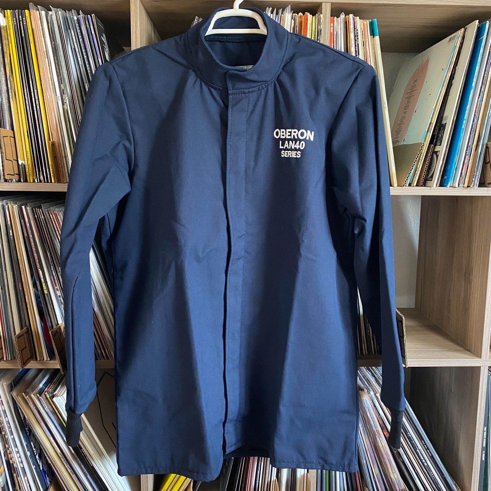 OBERON LAN40 SERIES ELECTRIC ARC FLASH COAT SIZE Medium Industrial Safety Jacket