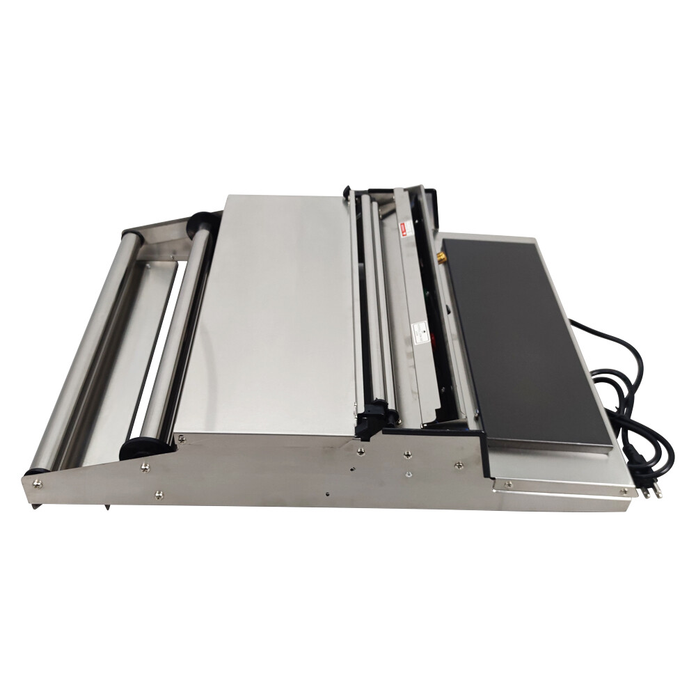 450mm 18" Film Wrapper Machine Countertop Film Sealer Stretcher Machine
