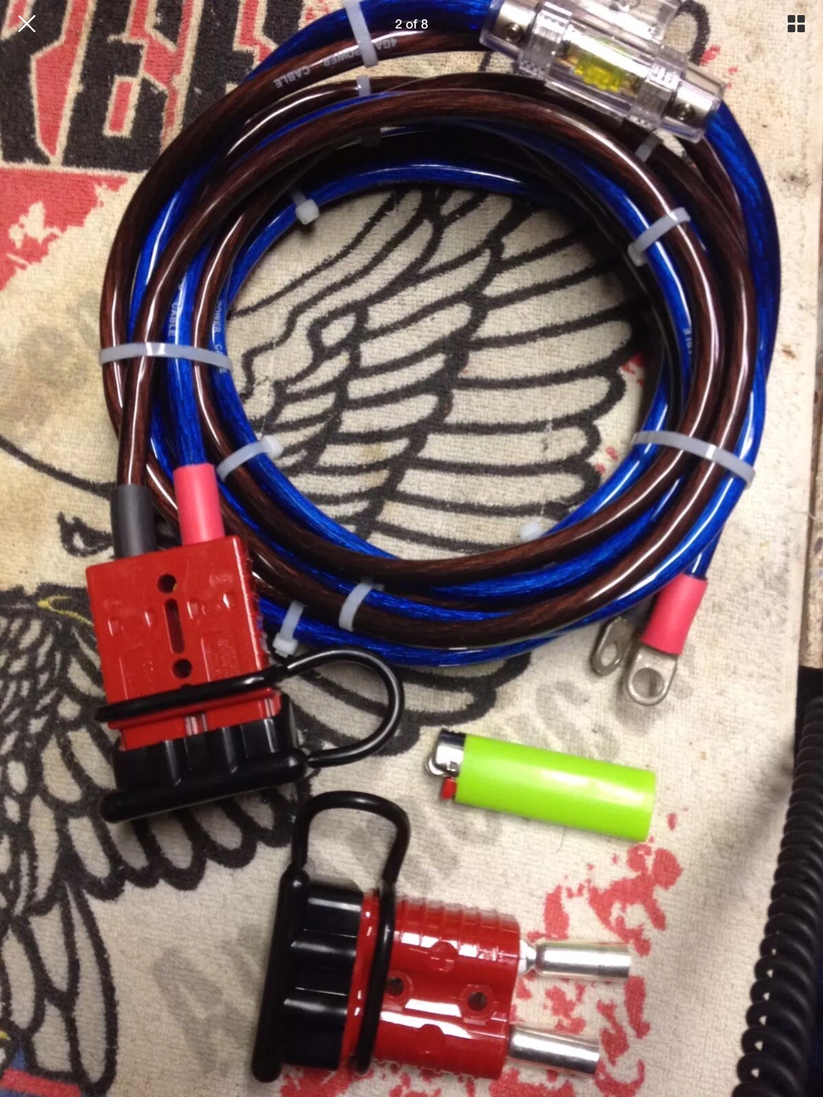 Galaxy Connex Magnum High Powered Linear CB Equipment This Is 15ft. Long
