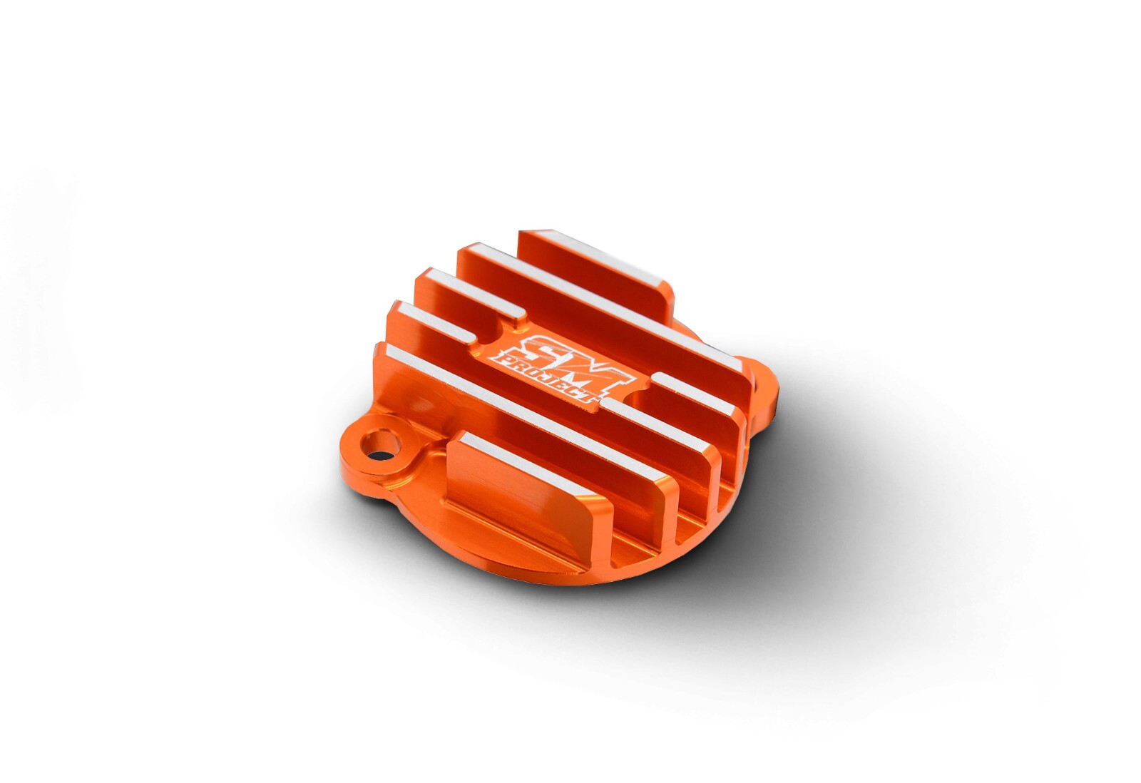 SM PROJECT ORANGE OIL FILTER COVER 2 KTM SMC 690 2008-2023